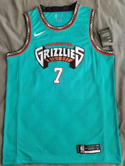 NBA 7 Cabrera Memphis Grizzlies Maillot Retro